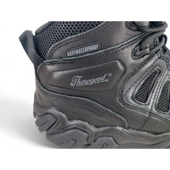 Thorogood Crosstrex Side-Zip Comp Toe Men Work Boot 9.5W Lightweight Waterproof - Picture 3 of 7